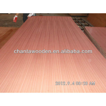 3.6mm natürliches Sapele Furnier Phantasie Sperrholz